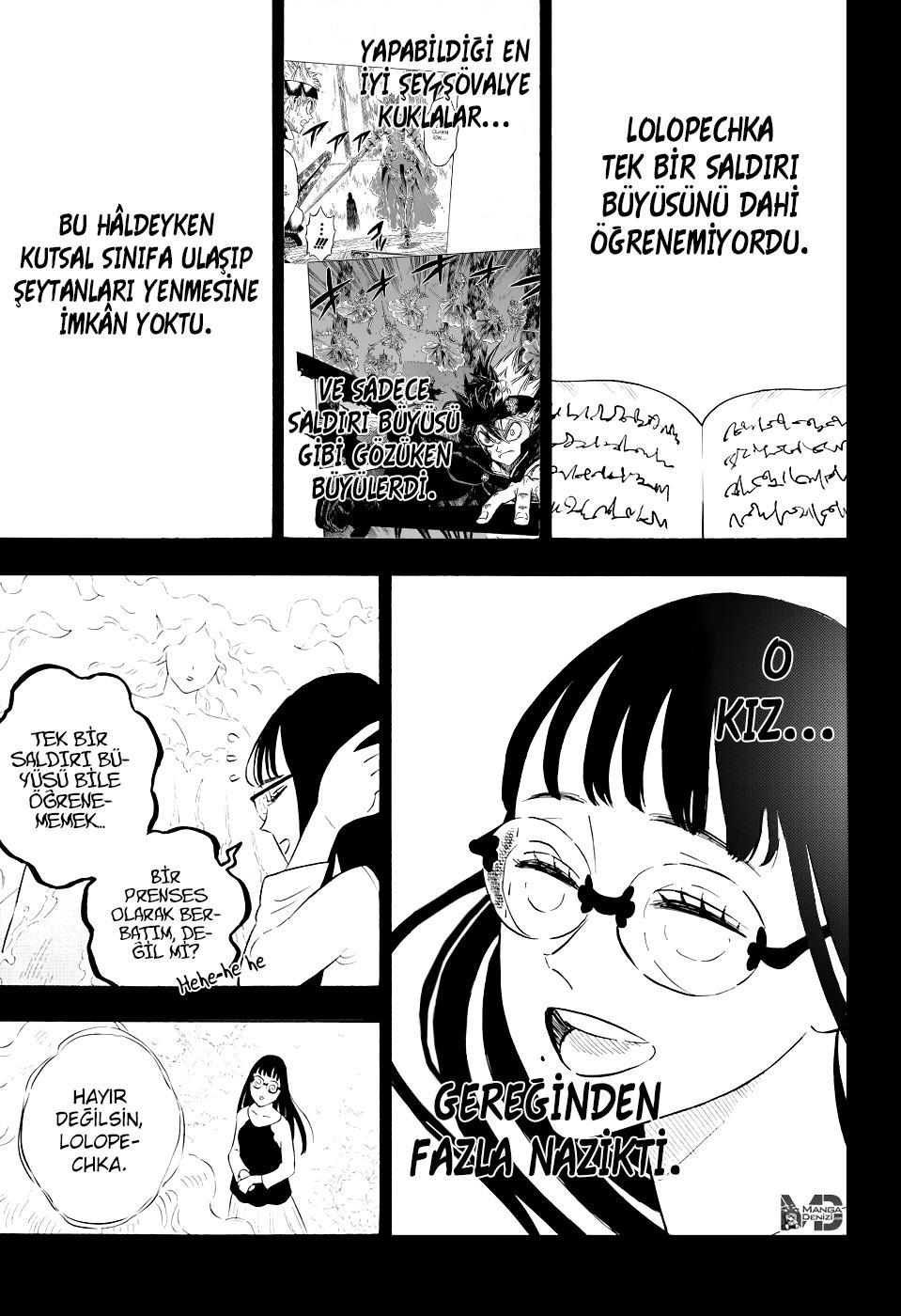 Read Black Clover TR Manga Online