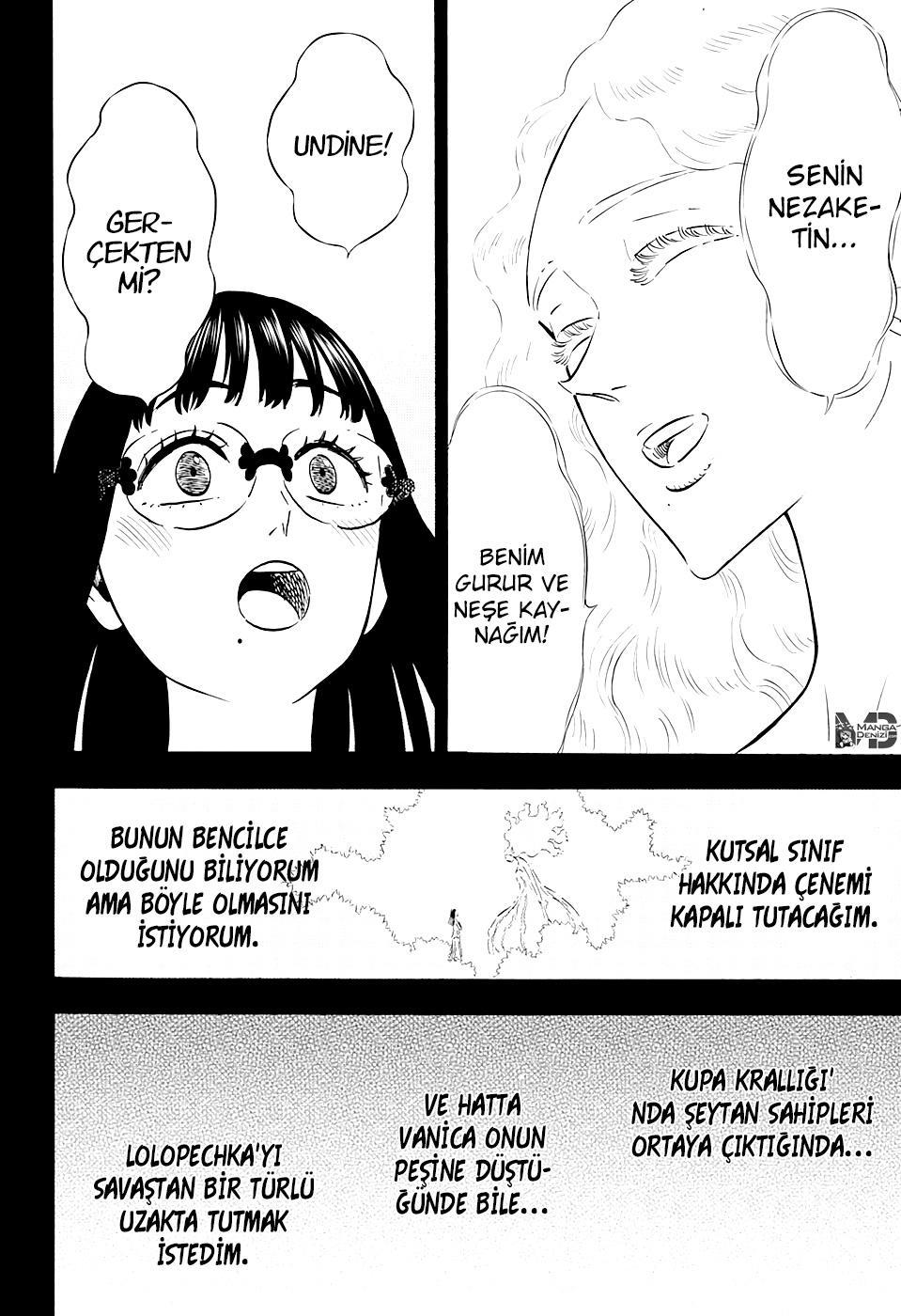 Read Black Clover TR Manga Online