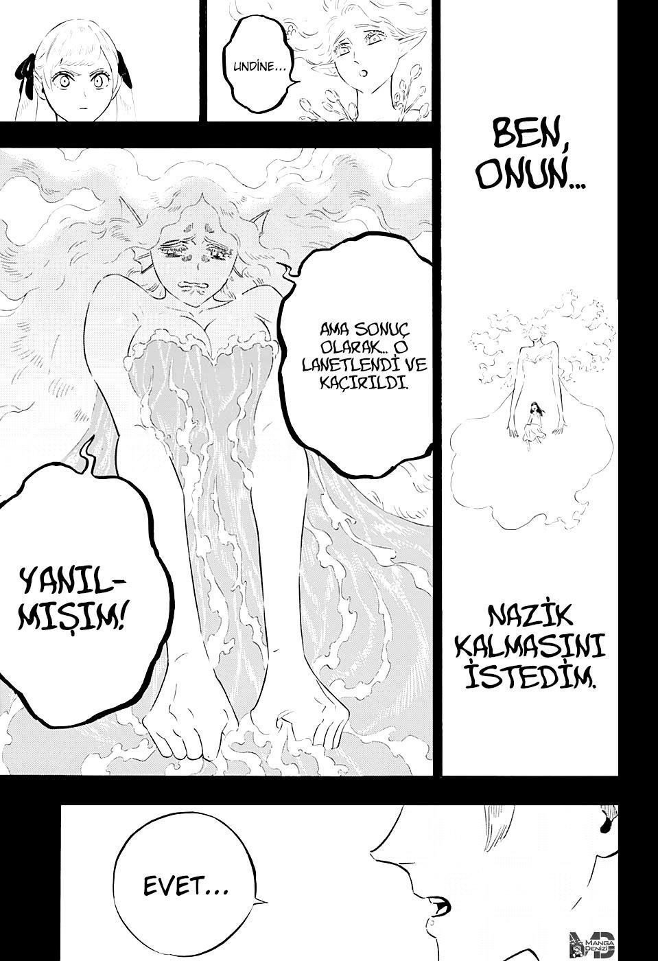 Read Black Clover TR Manga Online