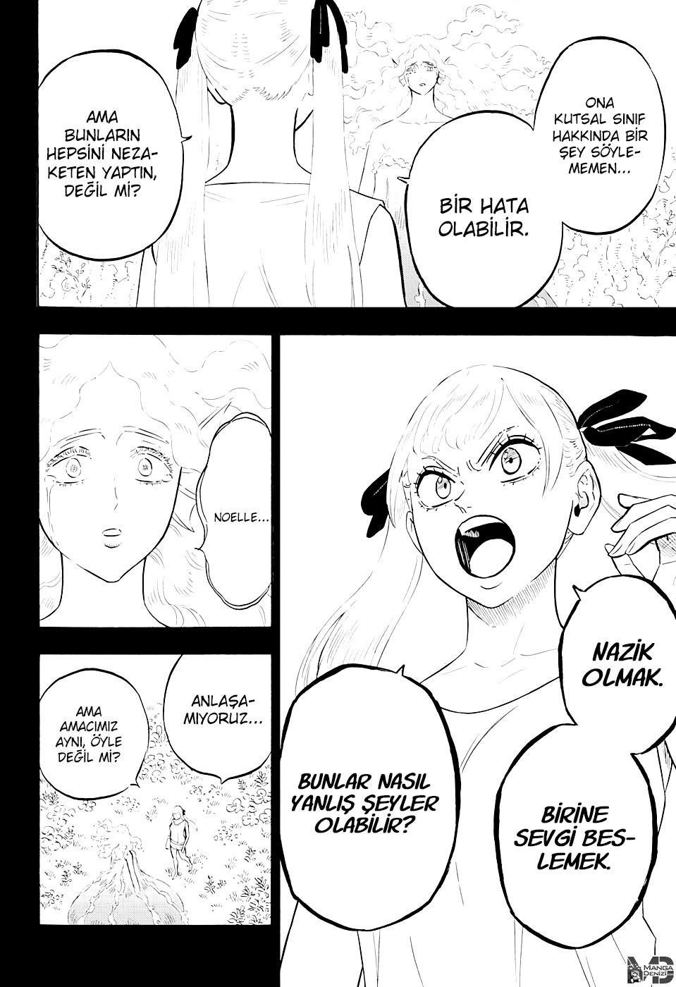 Read Black Clover TR Manga Online