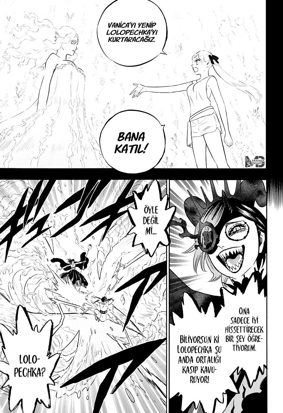 Read Black Clover TR Manga Online