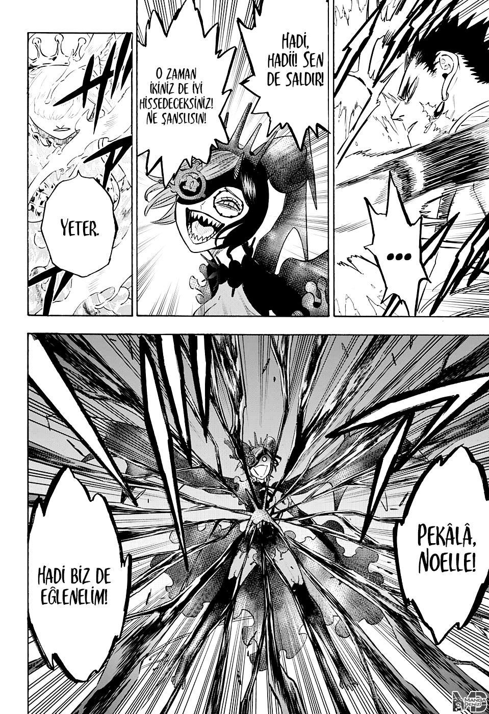 Read Black Clover TR Manga Online