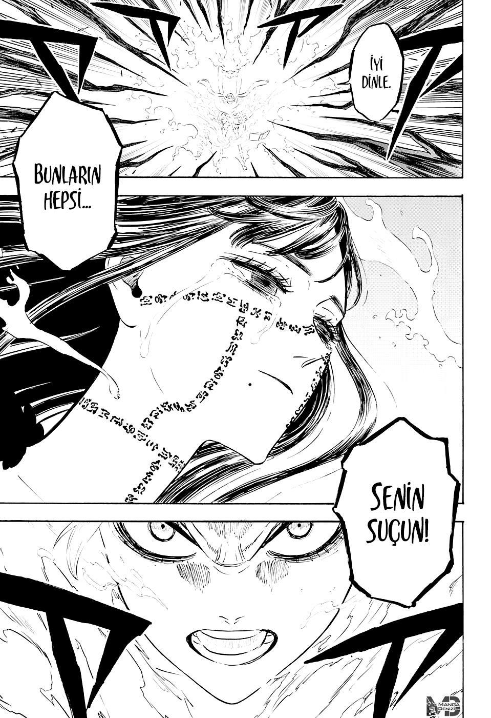 Read Black Clover TR Manga Online
