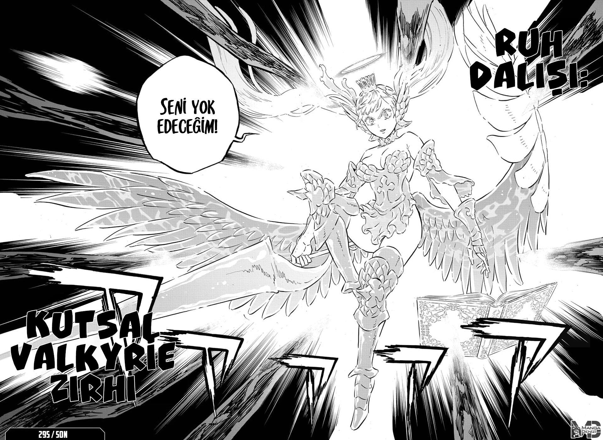 Read Black Clover TR Manga Online
