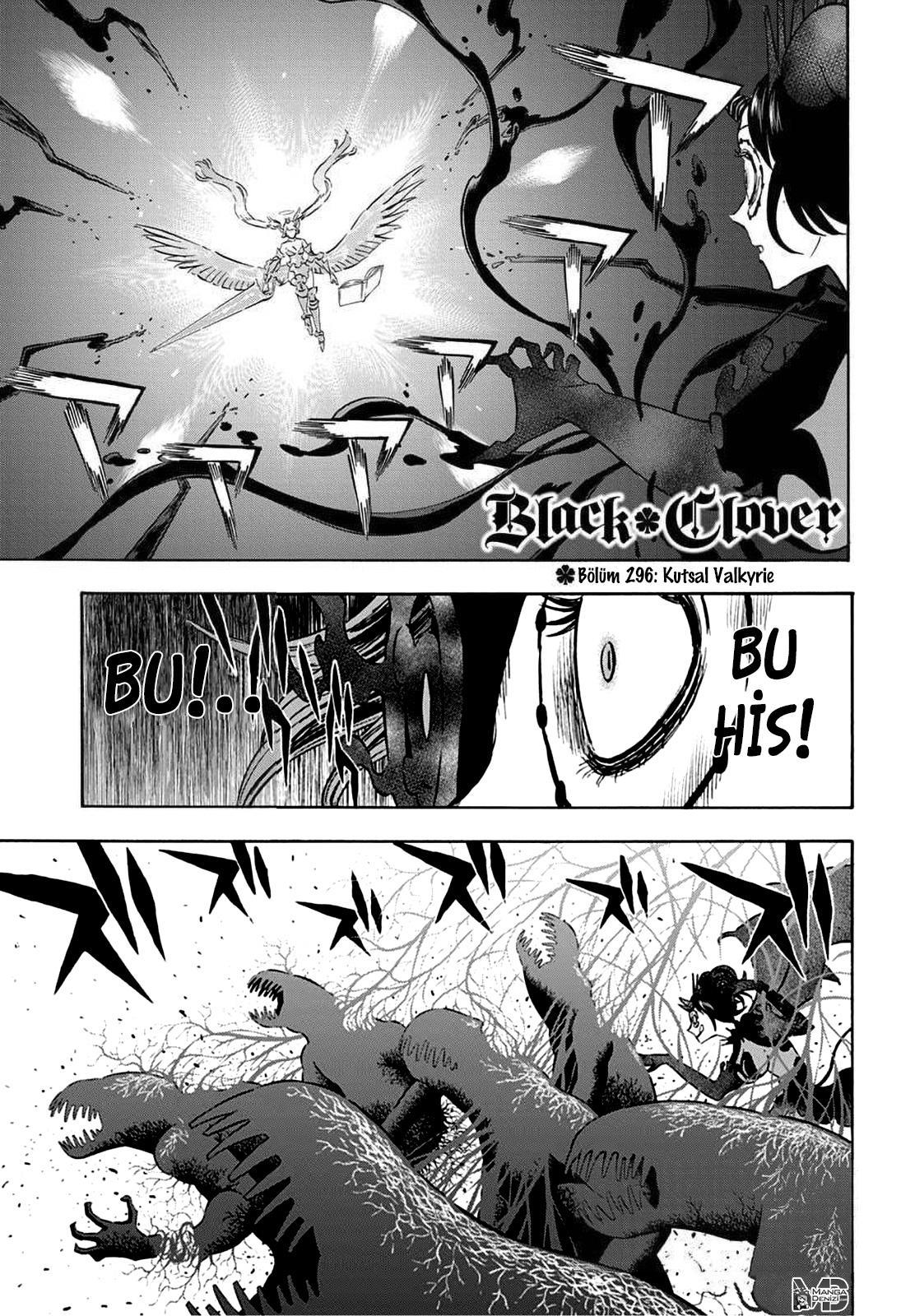 Read Black Clover TR Manga Online