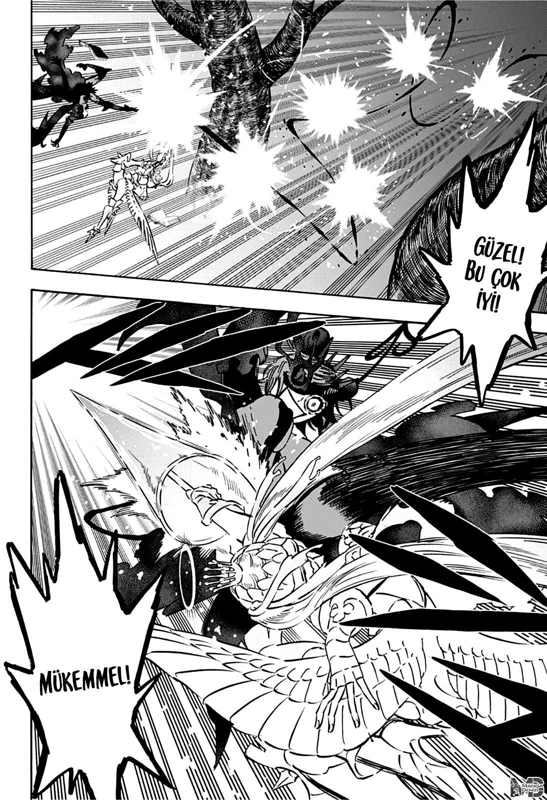 Read Black Clover TR Manga Online