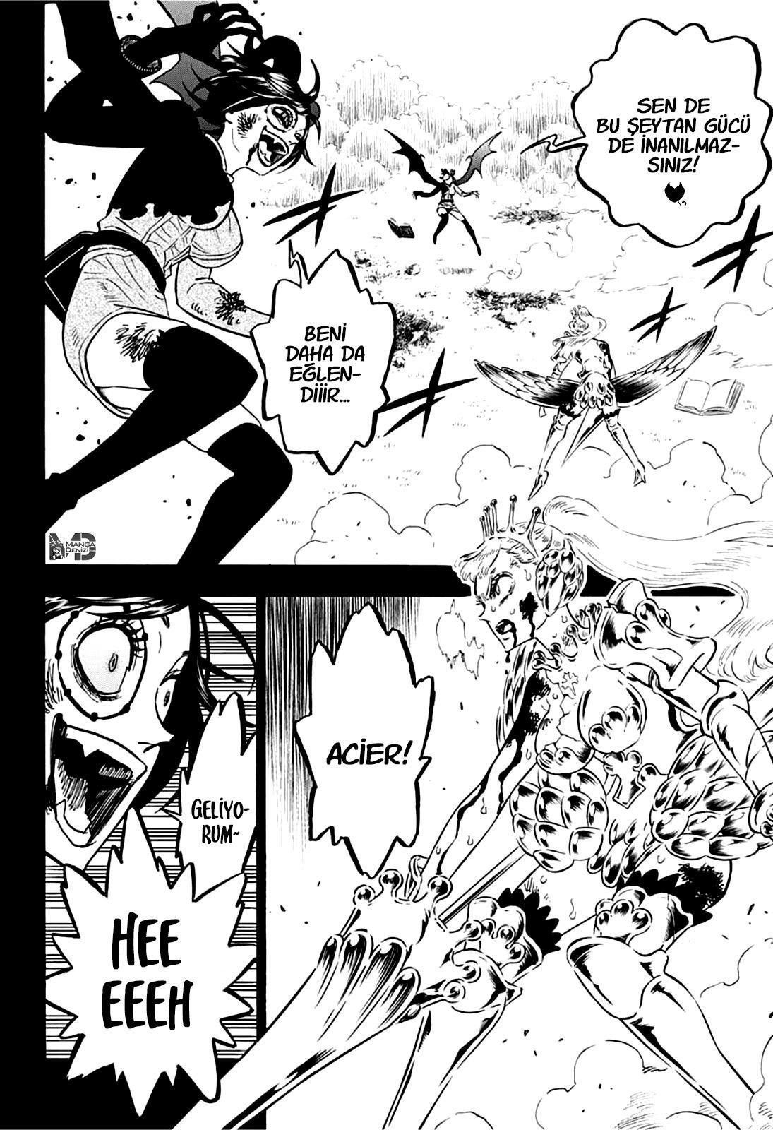 Read Black Clover TR Manga Online