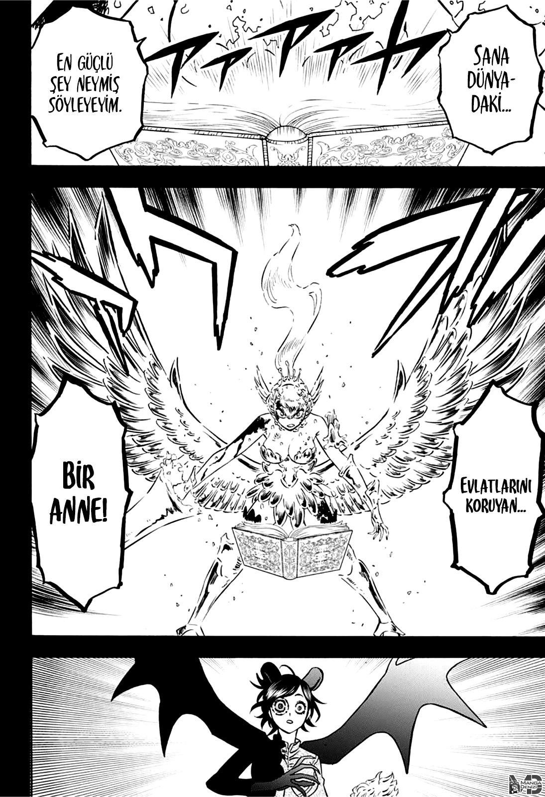 Read Black Clover TR Manga Online