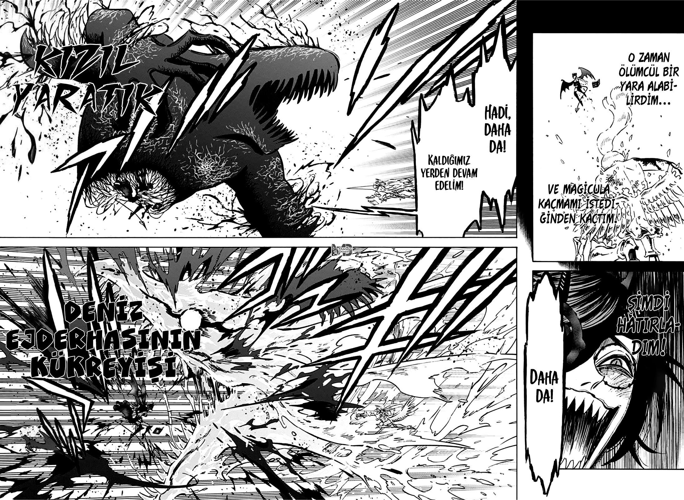 Read Black Clover TR Manga Online