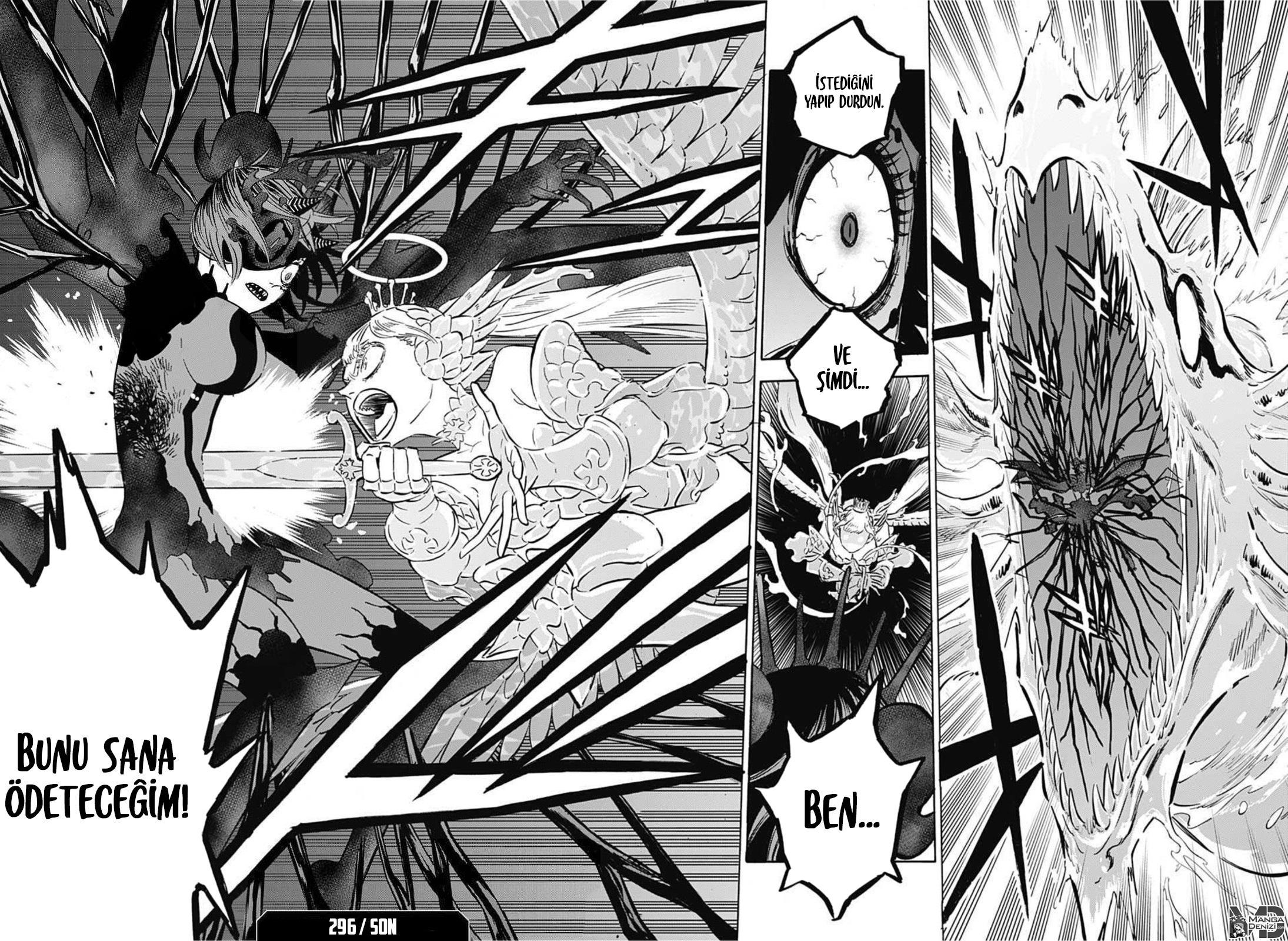 Read Black Clover TR Manga Online