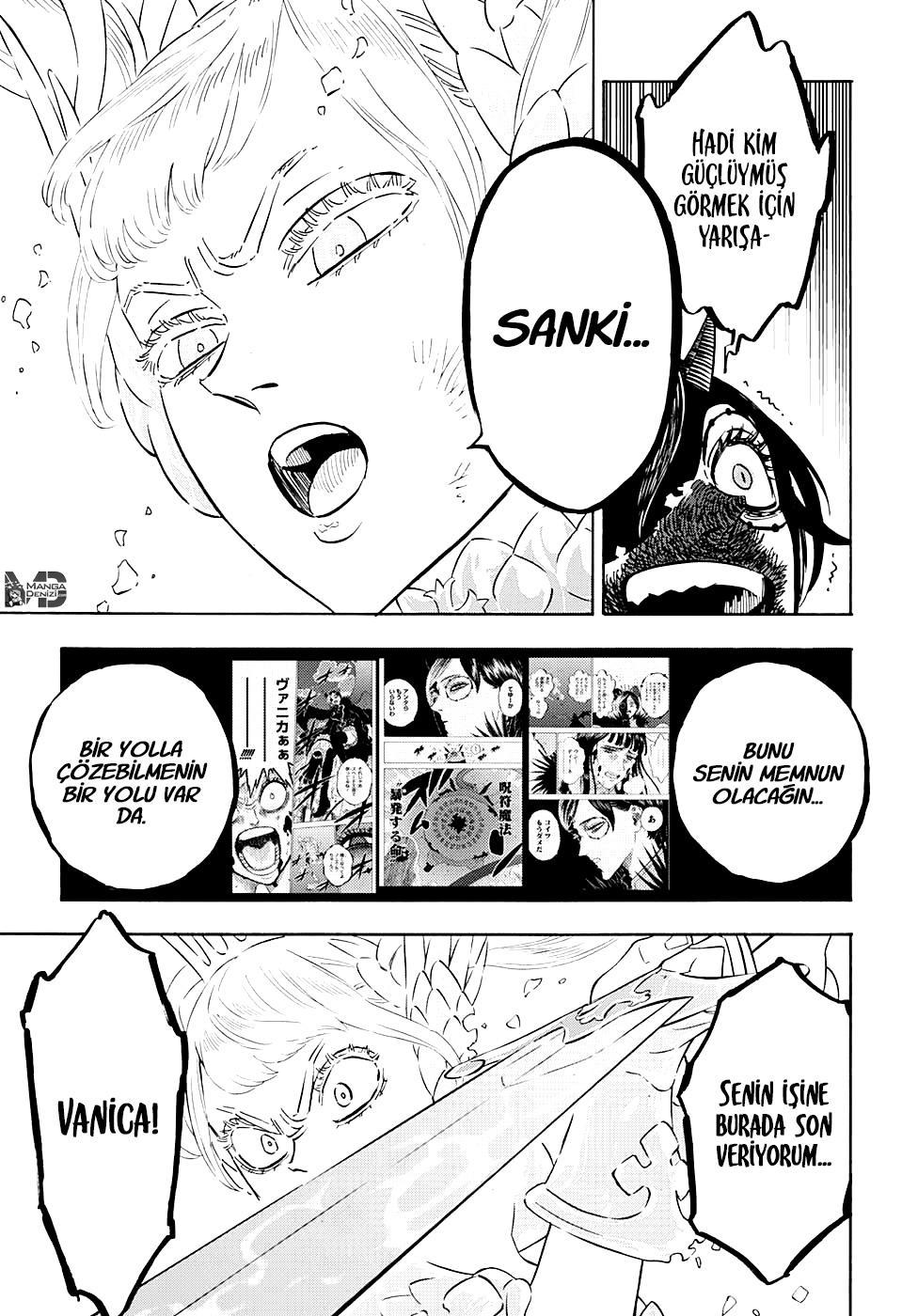 Read Black Clover TR Manga Online