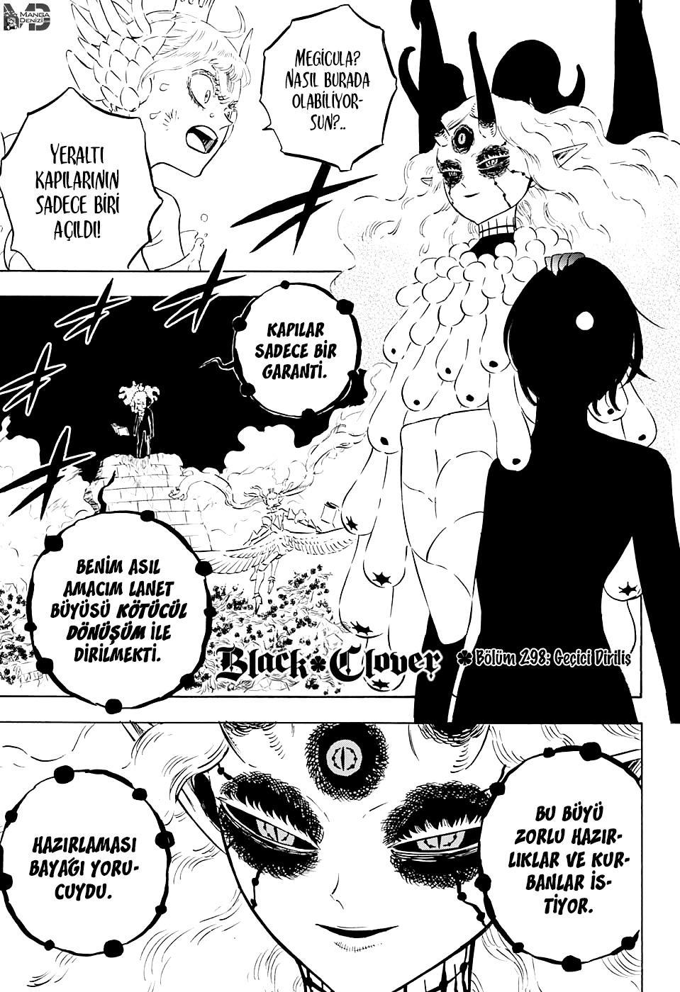 Read Black Clover TR Manga Online