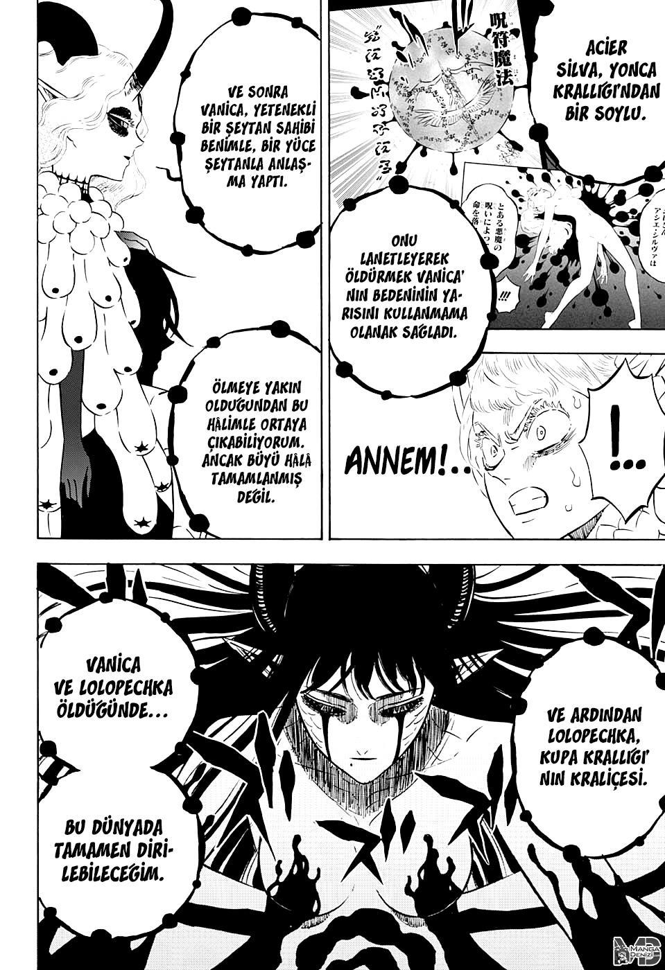 Read Black Clover TR Manga Online