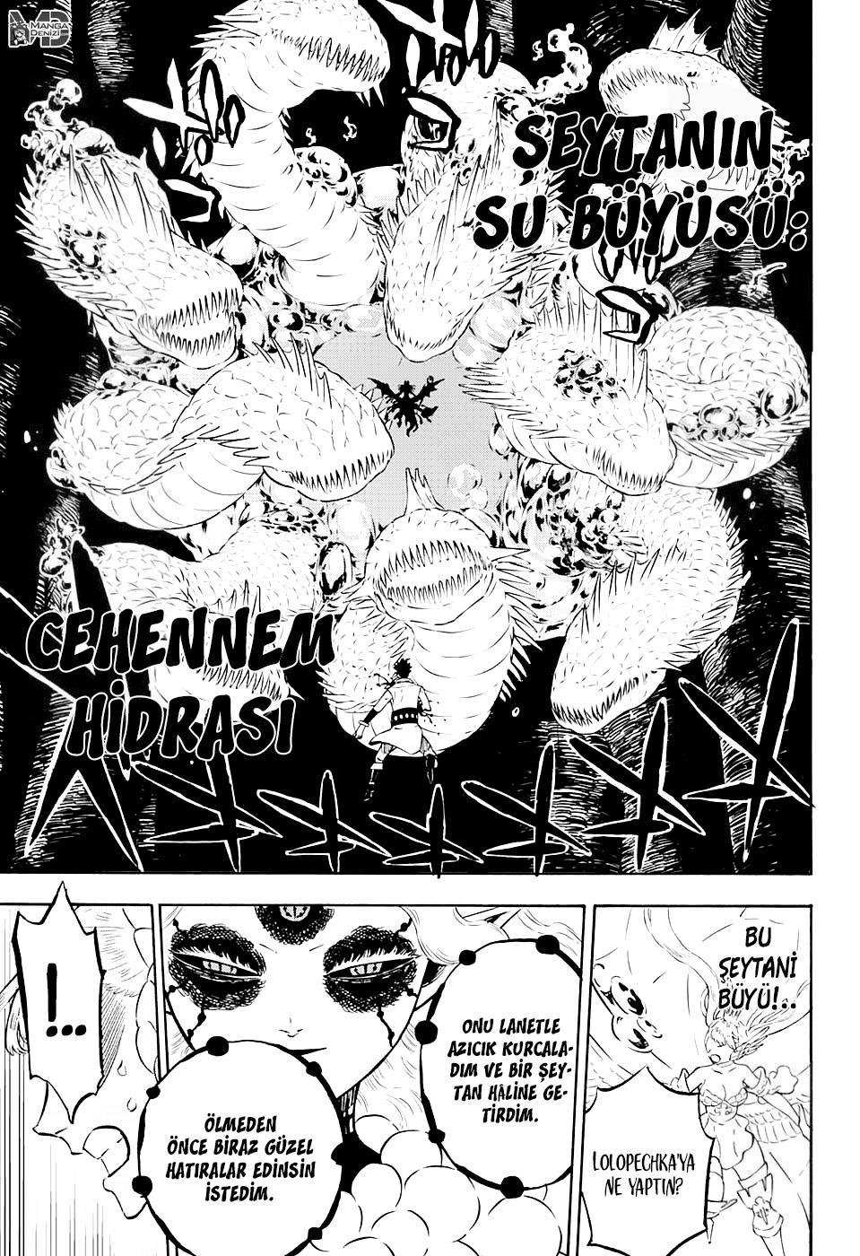 Read Black Clover TR Manga Online