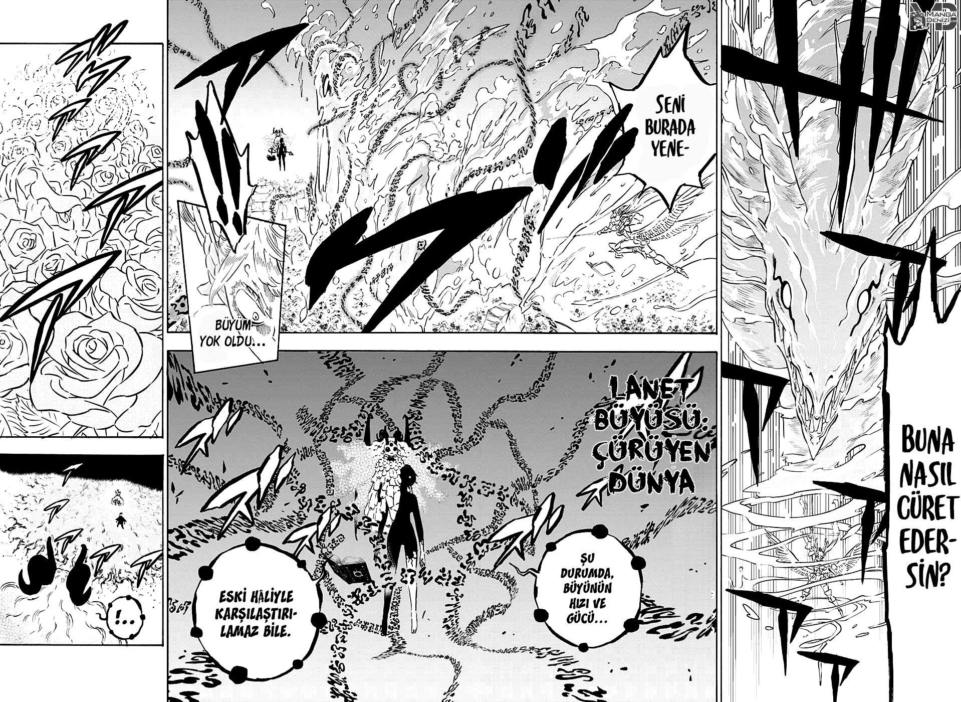 Read Black Clover TR Manga Online