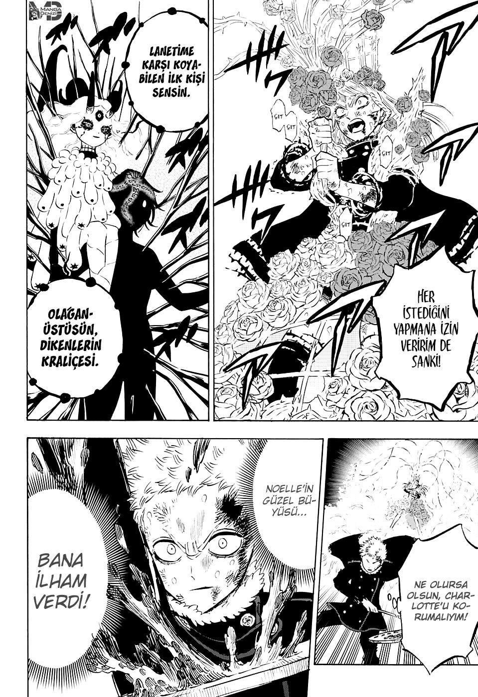 Read Black Clover TR Manga Online