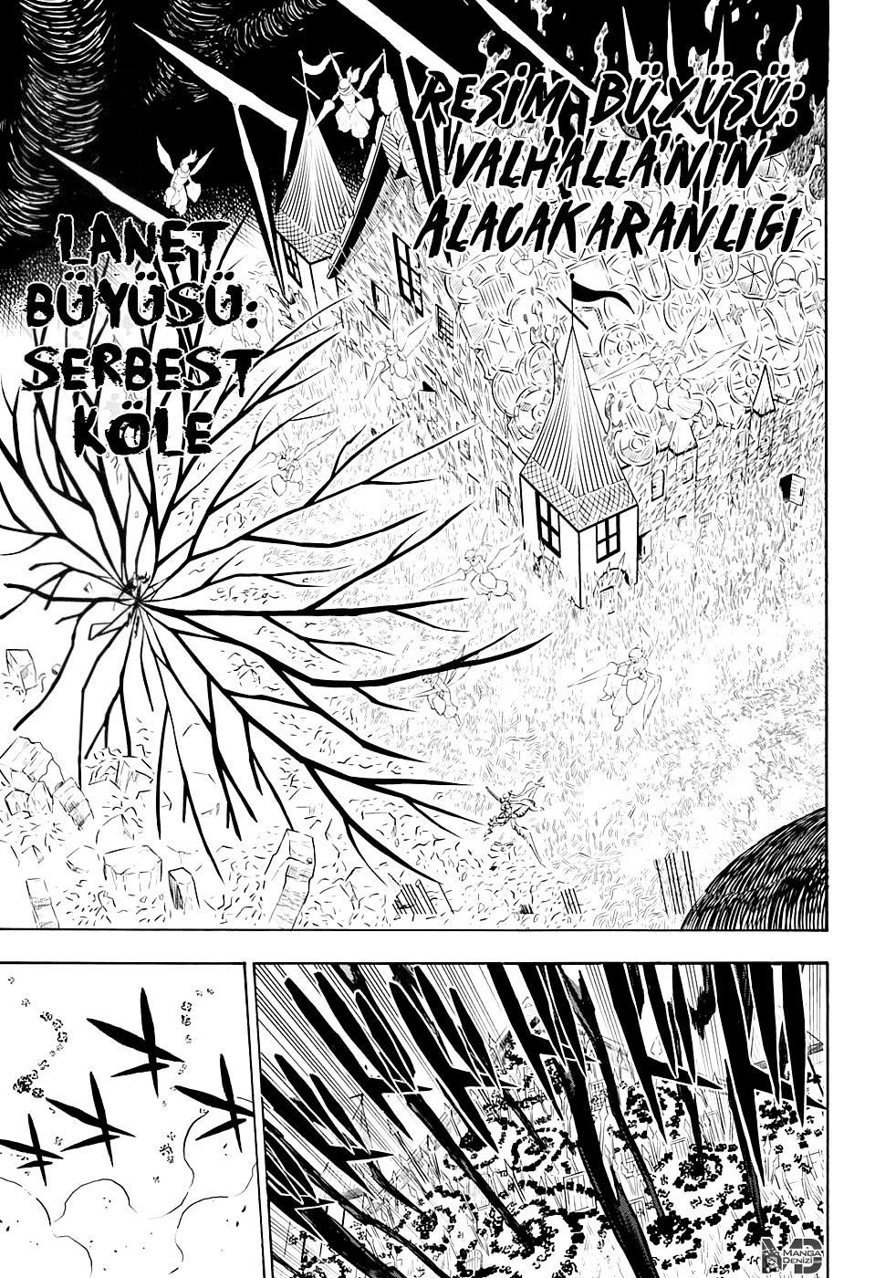 Read Black Clover TR Manga Online