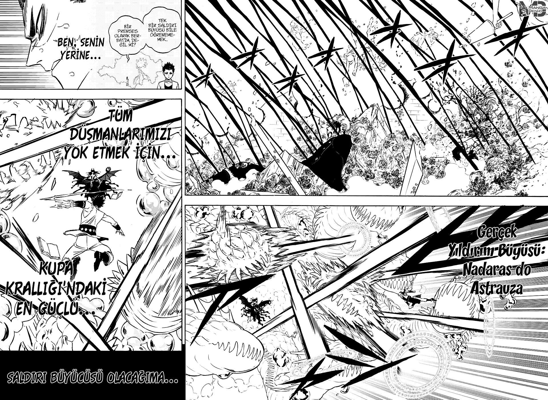 Read Black Clover TR Manga Online