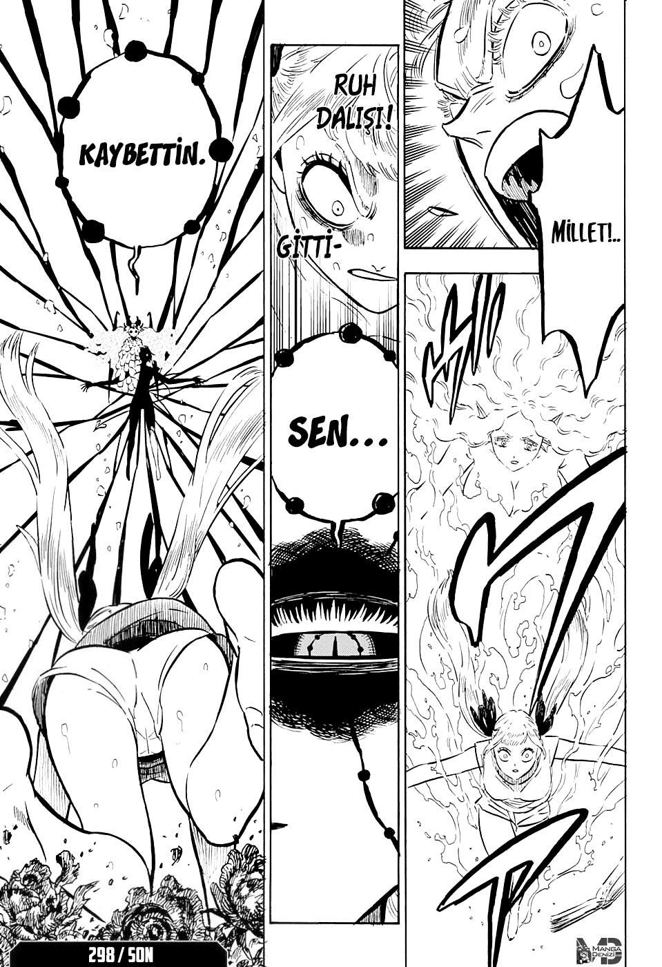 Read Black Clover TR Manga Online