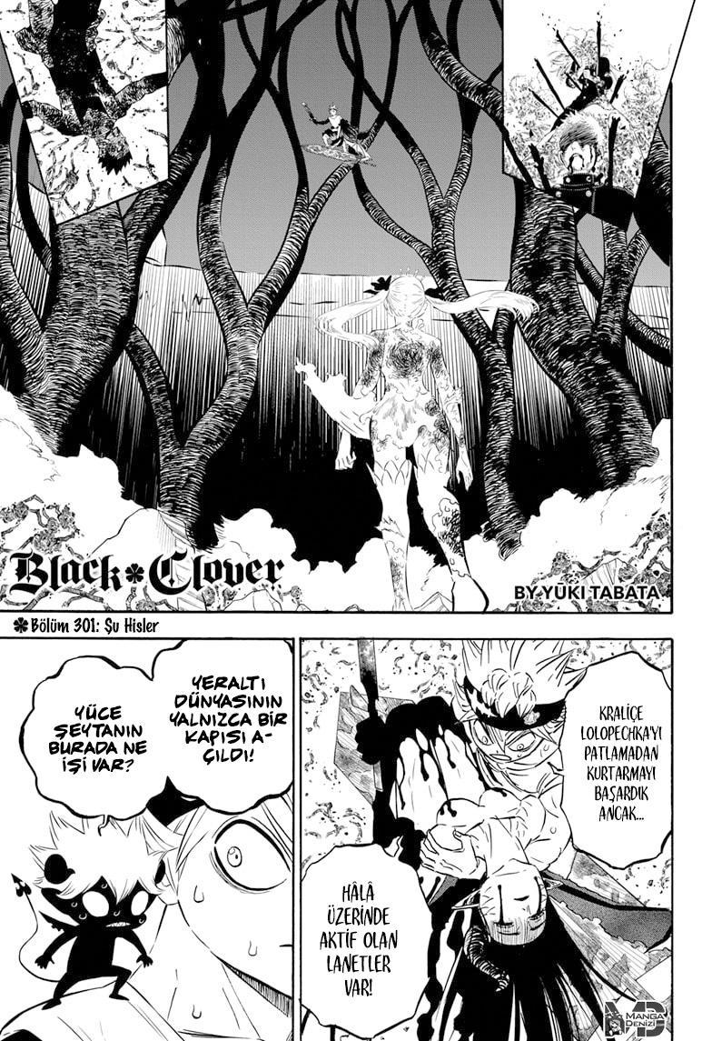 Read Black Clover TR Manga Online