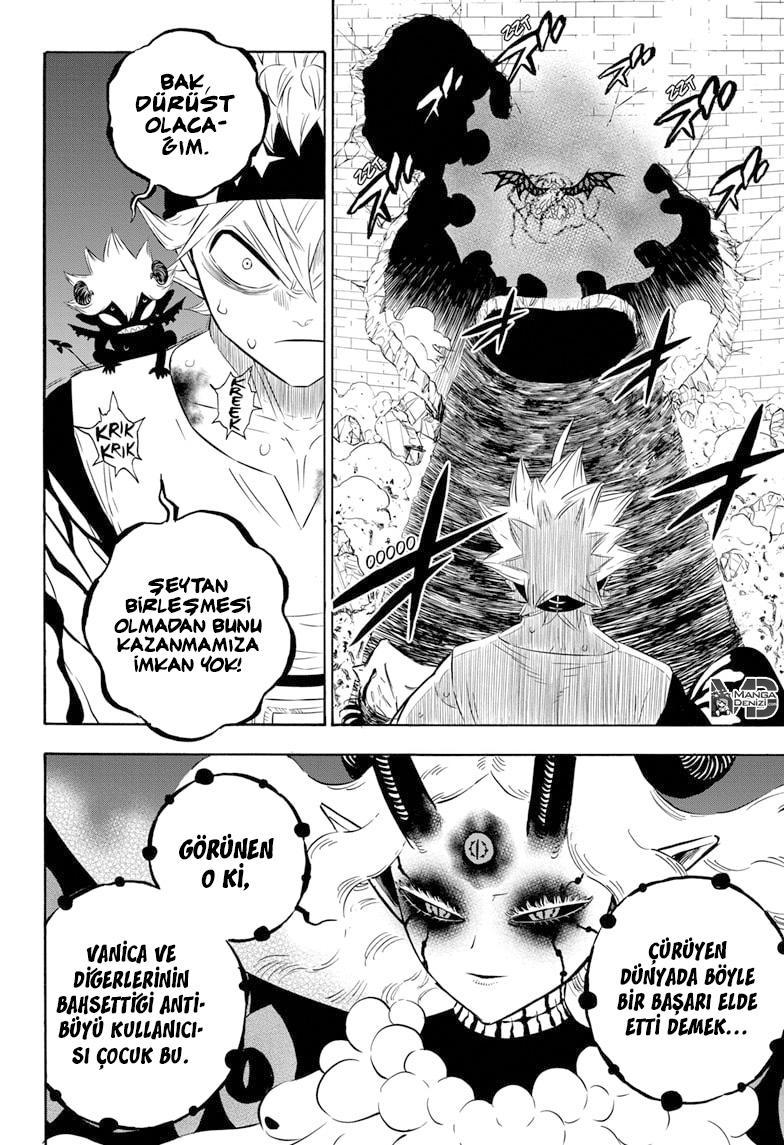 Read Black Clover TR Manga Online