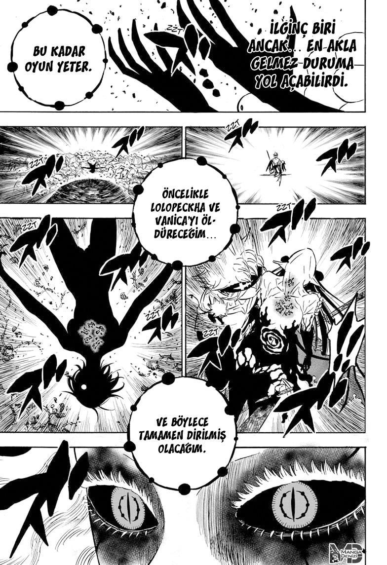 Read Black Clover TR Manga Online