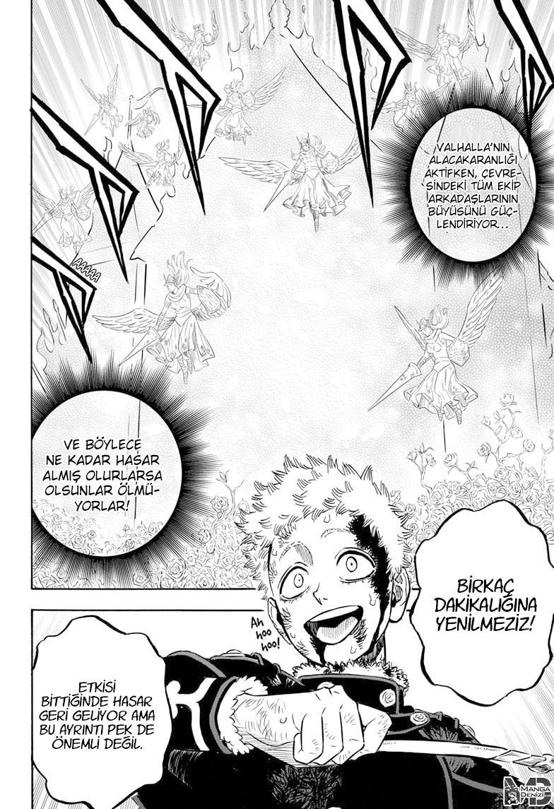 Read Black Clover TR Manga Online
