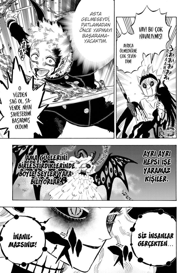 Read Black Clover TR Manga Online