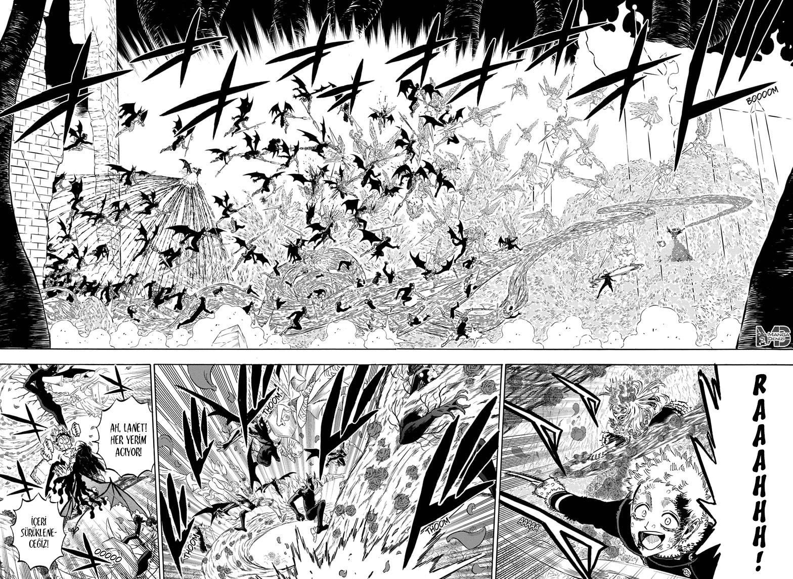 Read Black Clover TR Manga Online