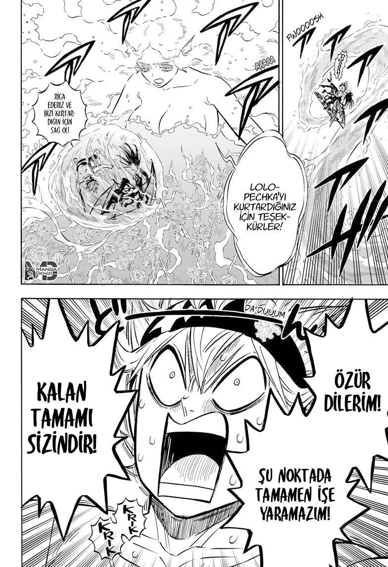 Read Black Clover TR Manga Online