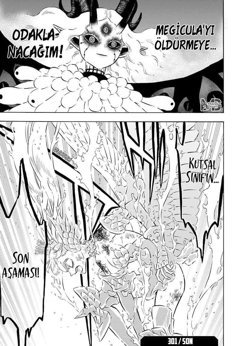 Read Black Clover TR Manga Online