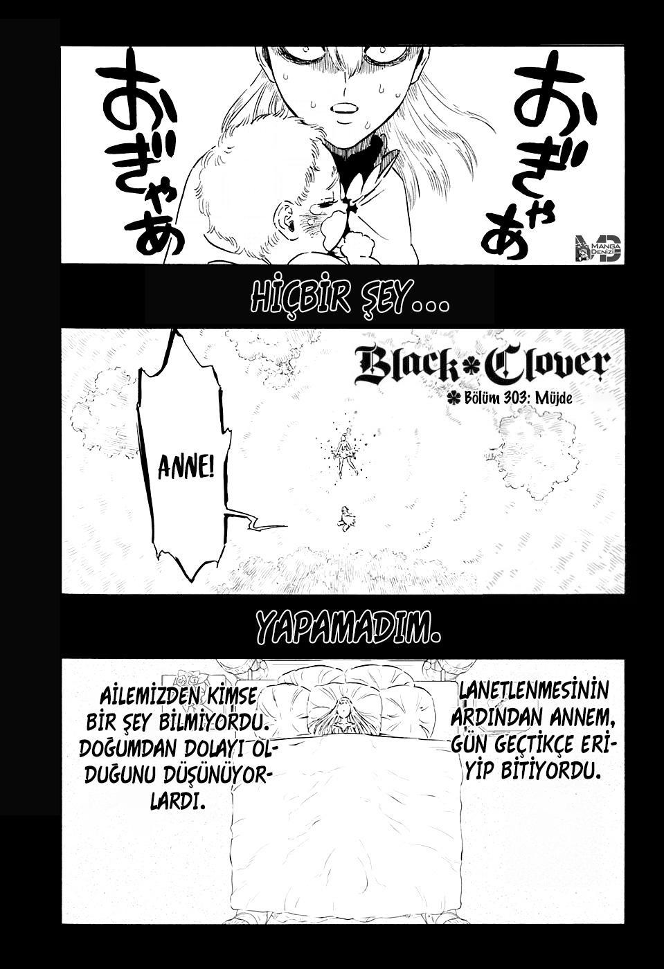 Read Black Clover TR Manga Online