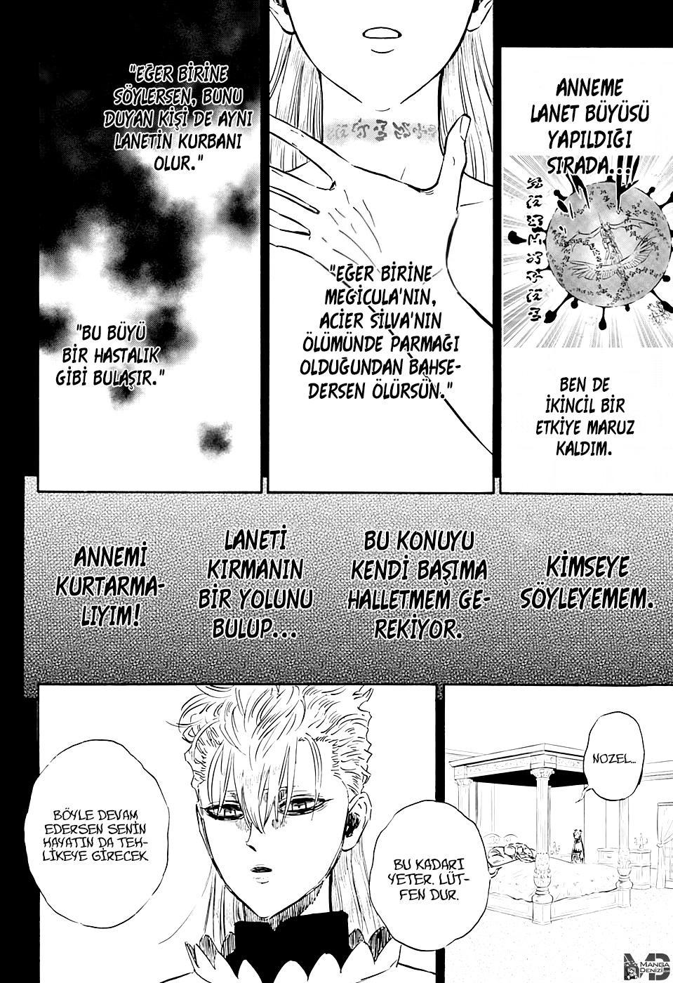Read Black Clover TR Manga Online