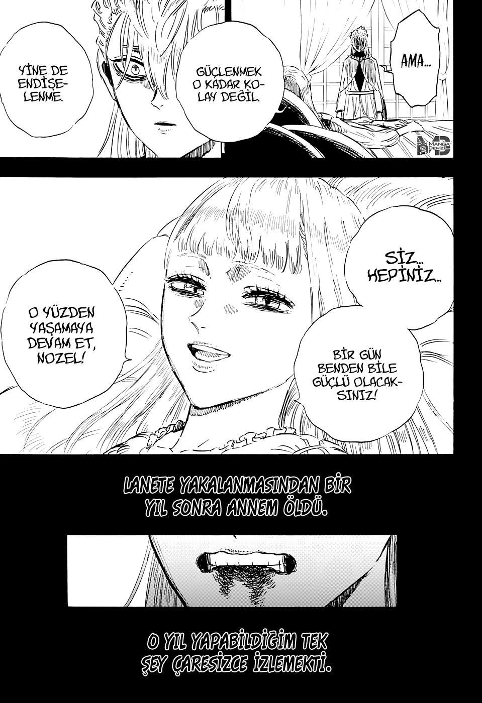 Read Black Clover TR Manga Online