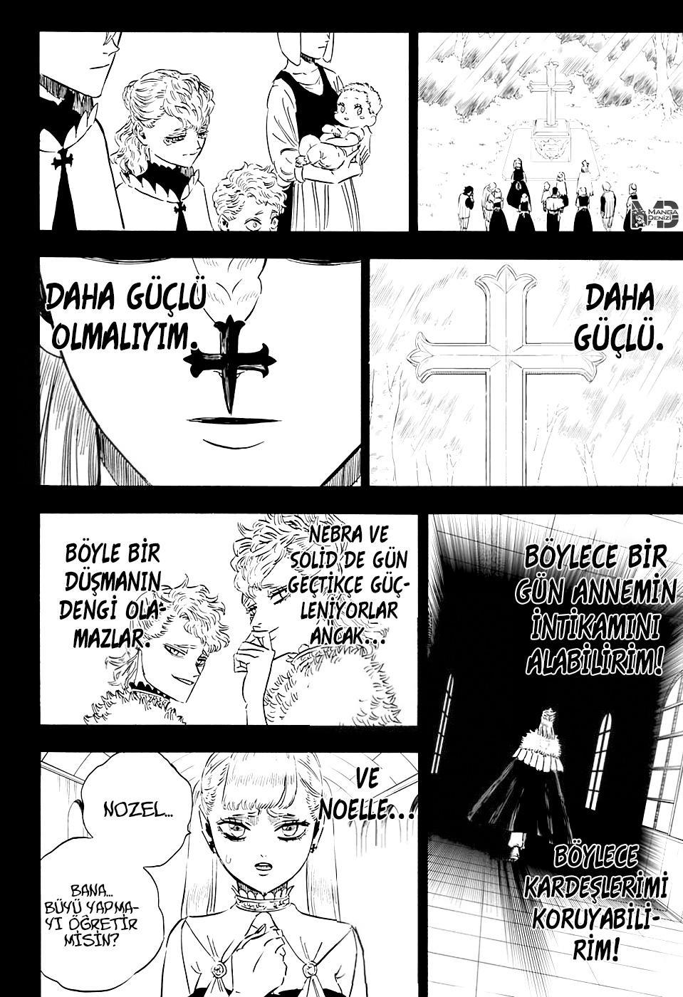 Read Black Clover TR Manga Online