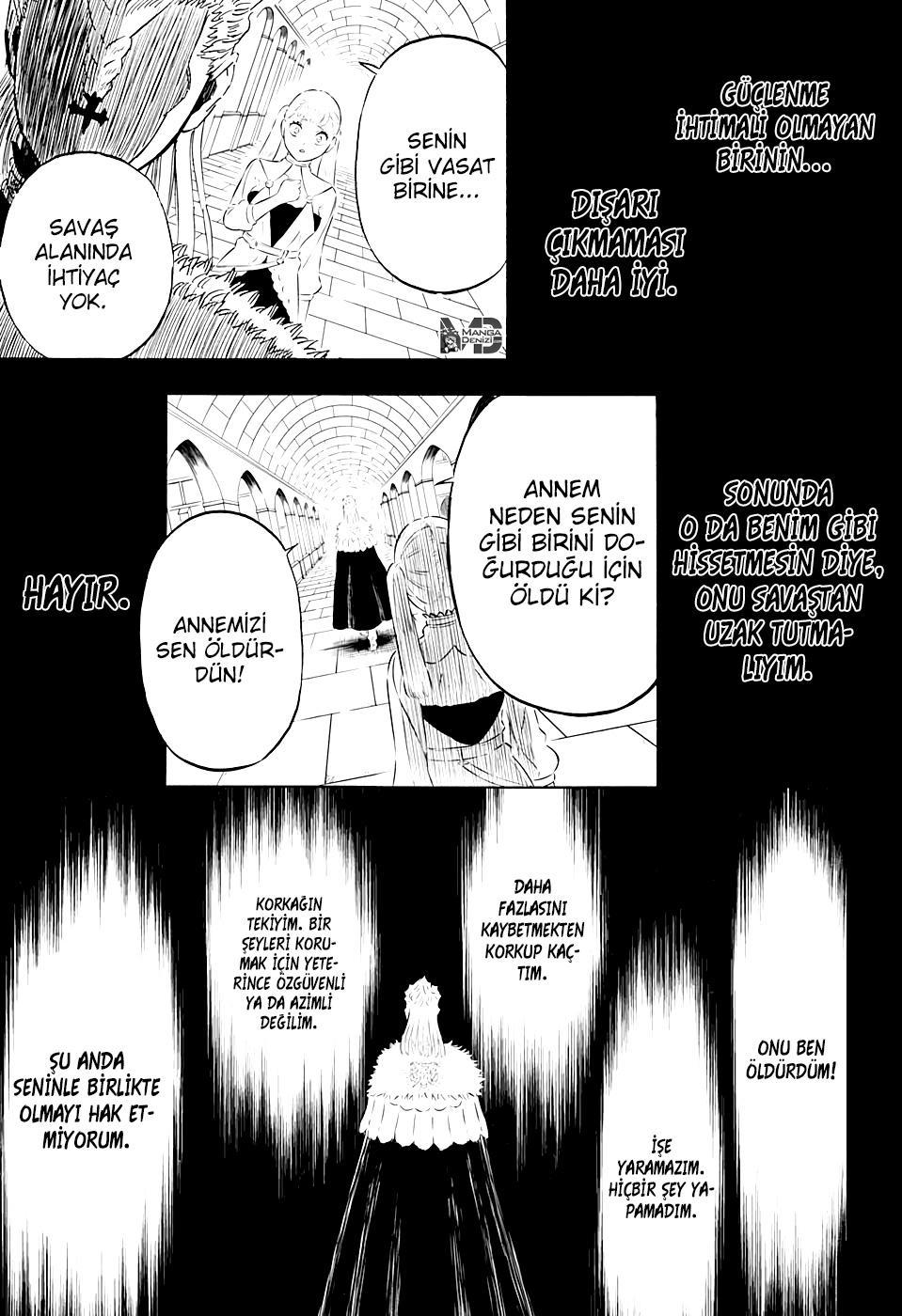 Read Black Clover TR Manga Online