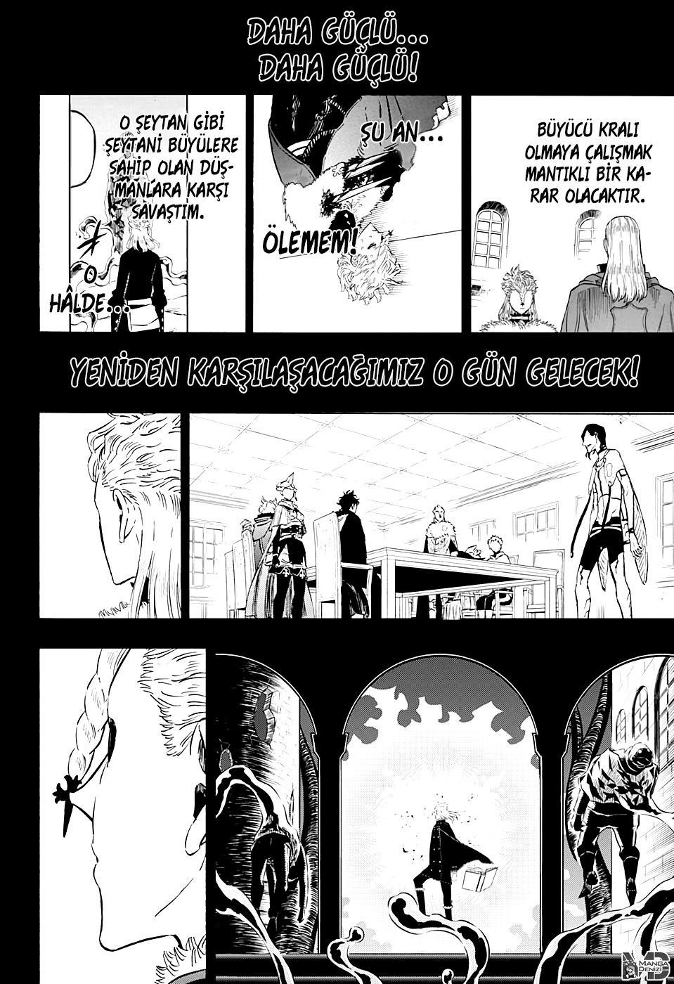Read Black Clover TR Manga Online