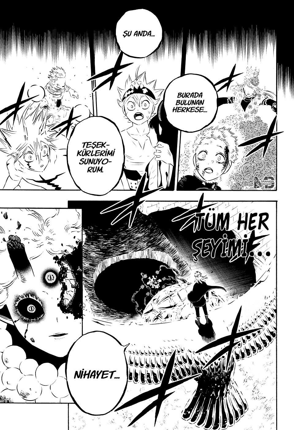 Read Black Clover TR Manga Online