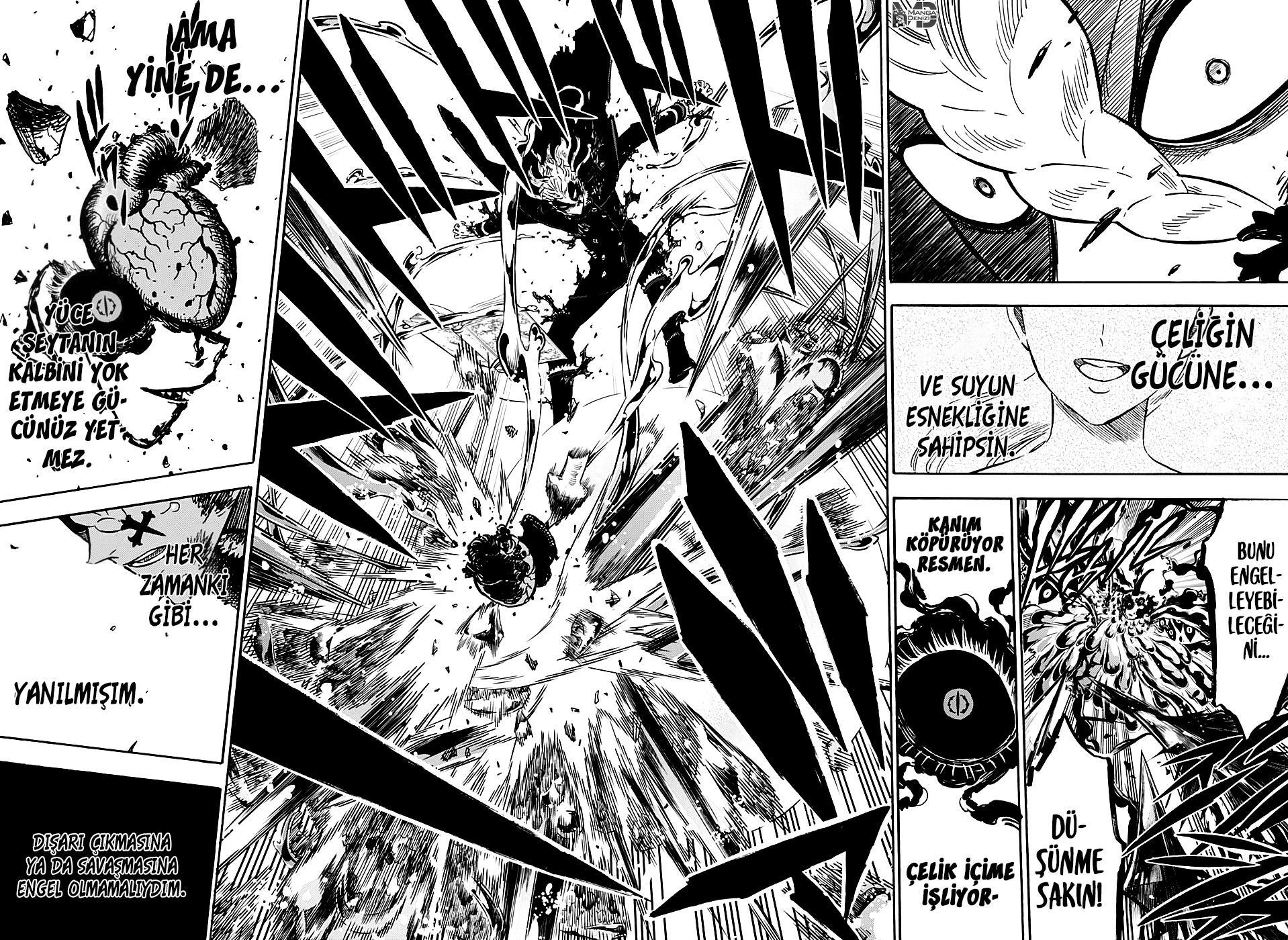 Read Black Clover TR Manga Online