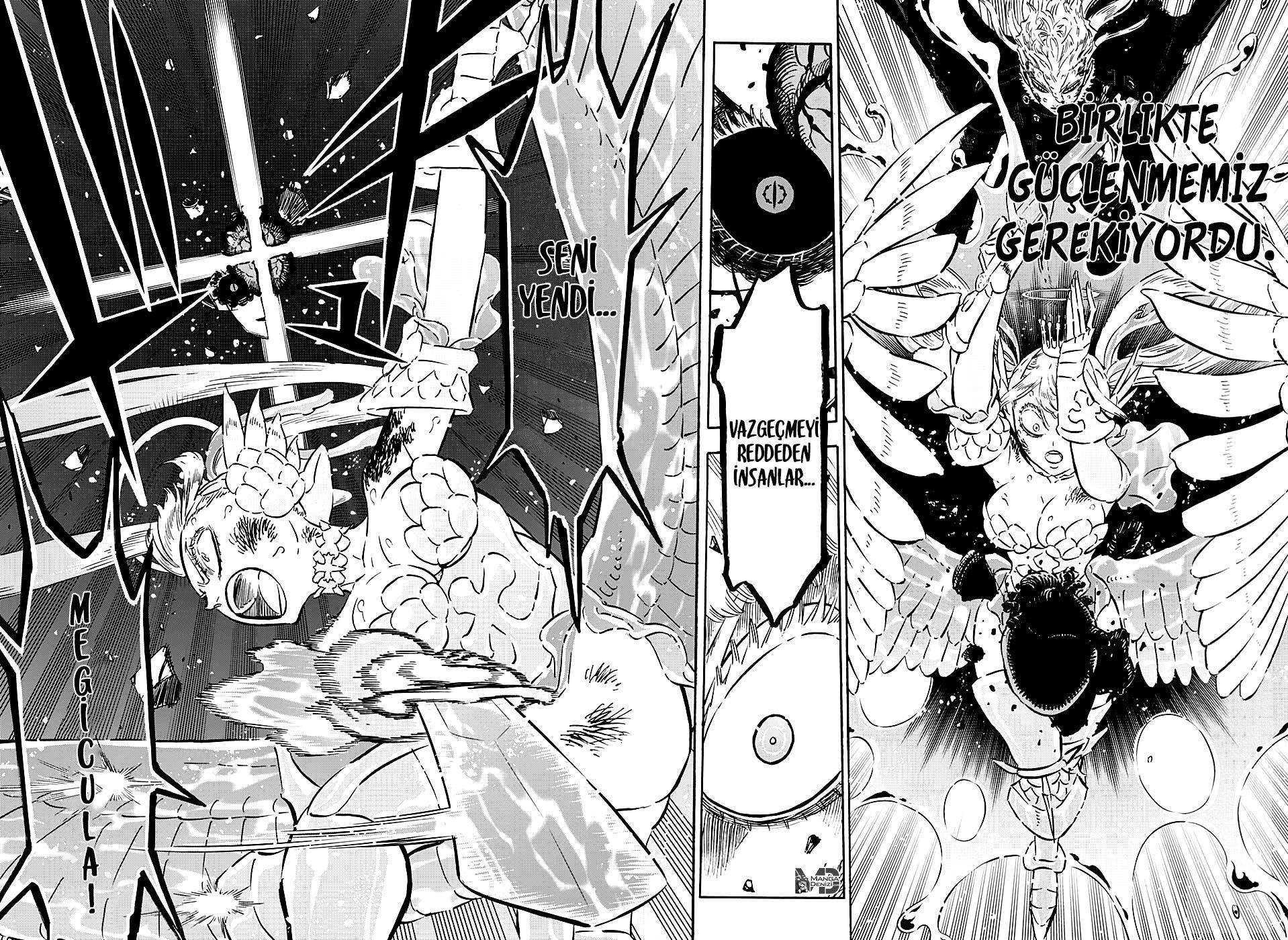 Read Black Clover TR Manga Online