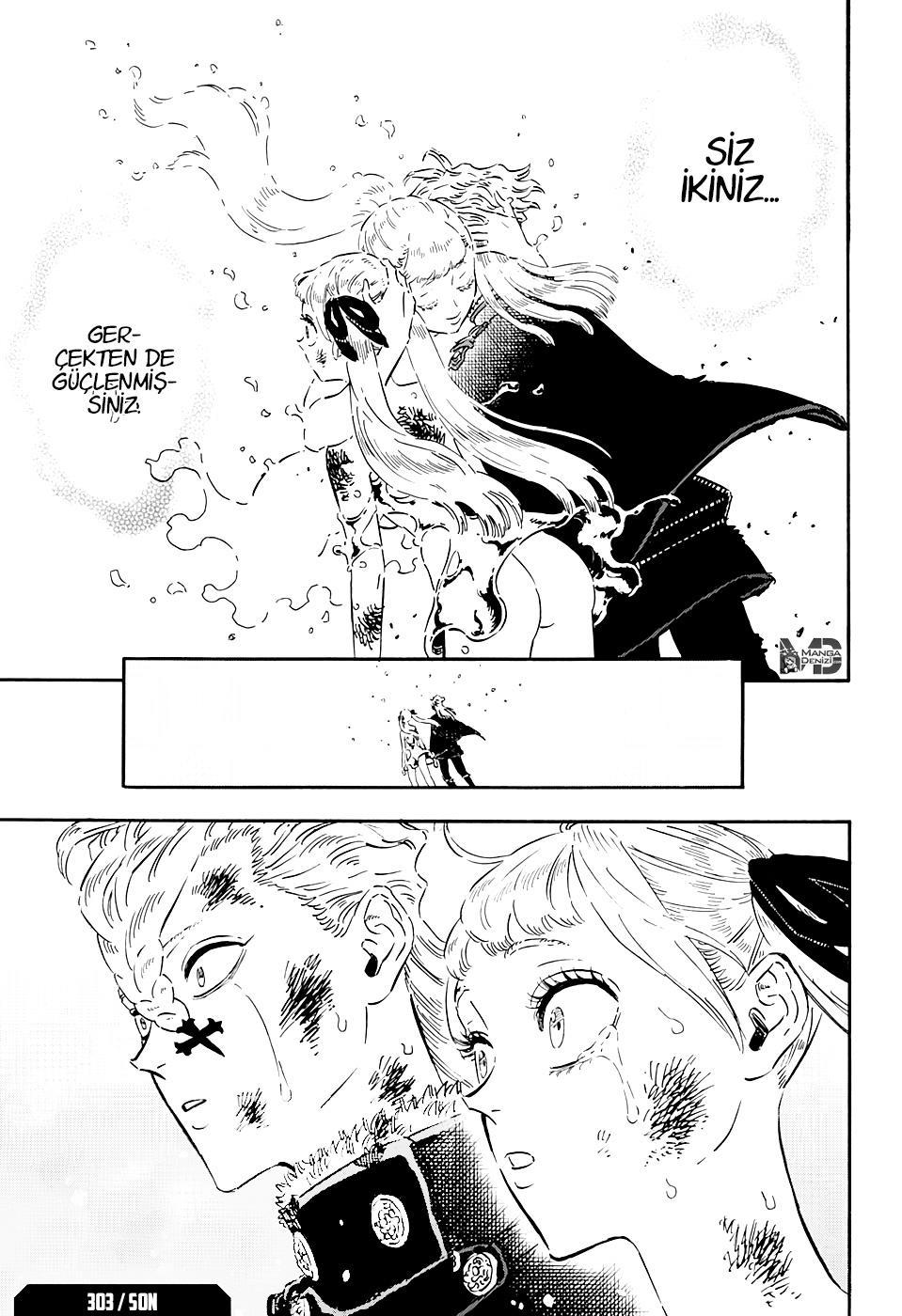 Read Black Clover TR Manga Online