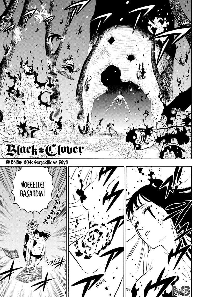 Read Black Clover TR Manga Online