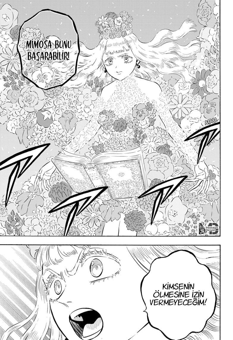 Read Black Clover TR Manga Online