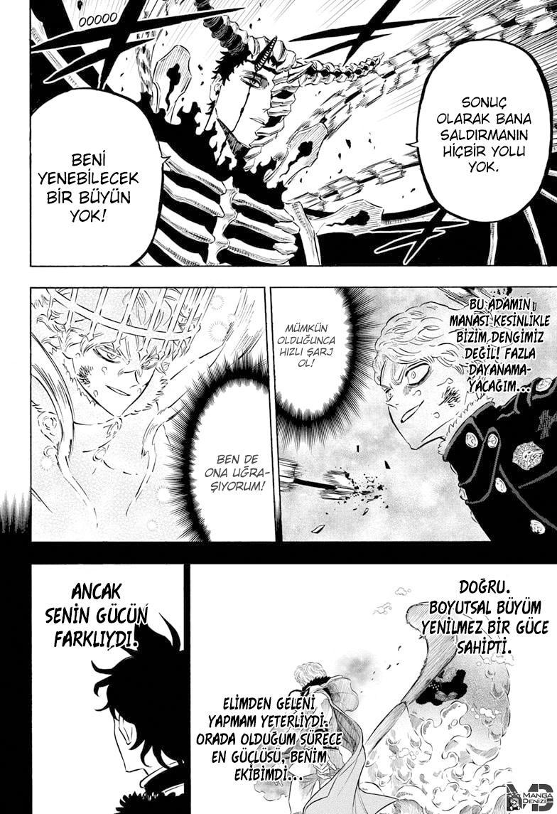 Read Black Clover TR Manga Online