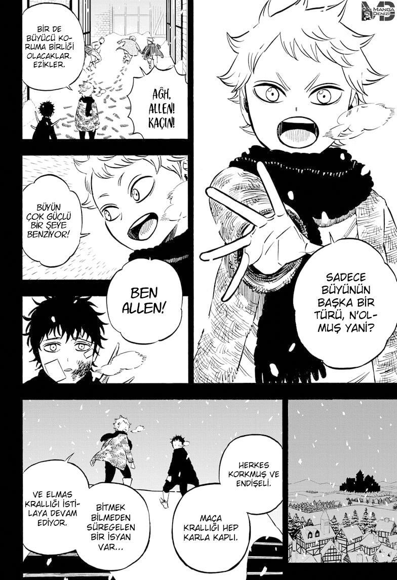 Read Black Clover TR Manga Online