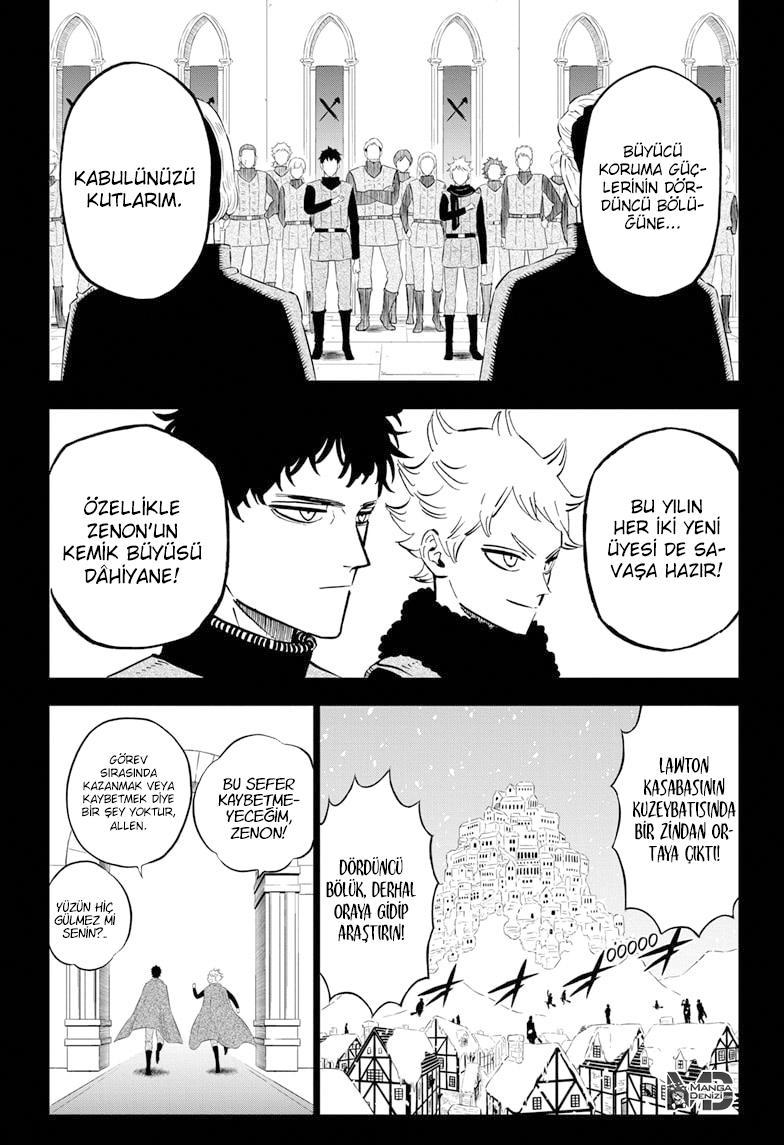Read Black Clover TR Manga Online