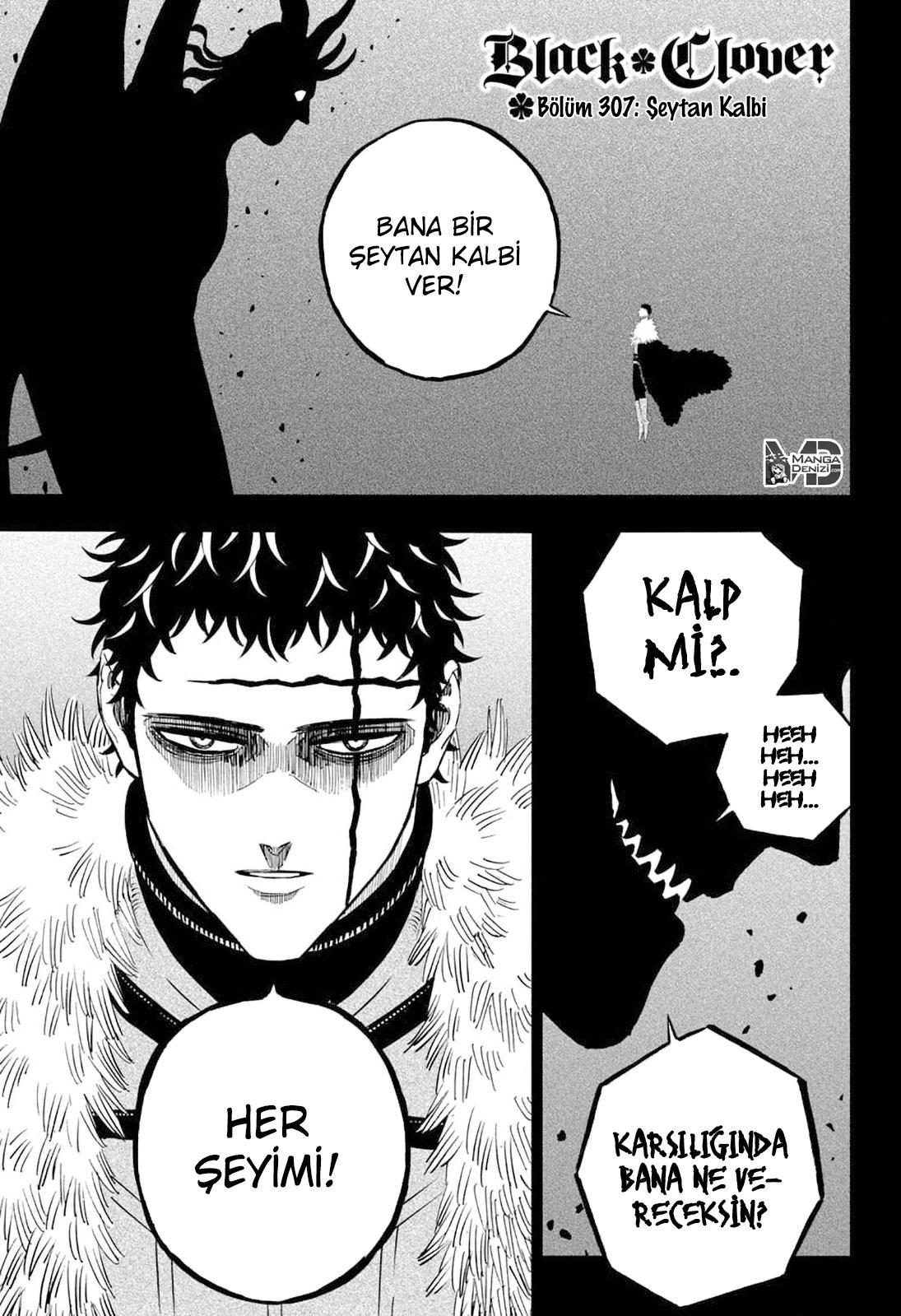 Read Black Clover TR Manga Online