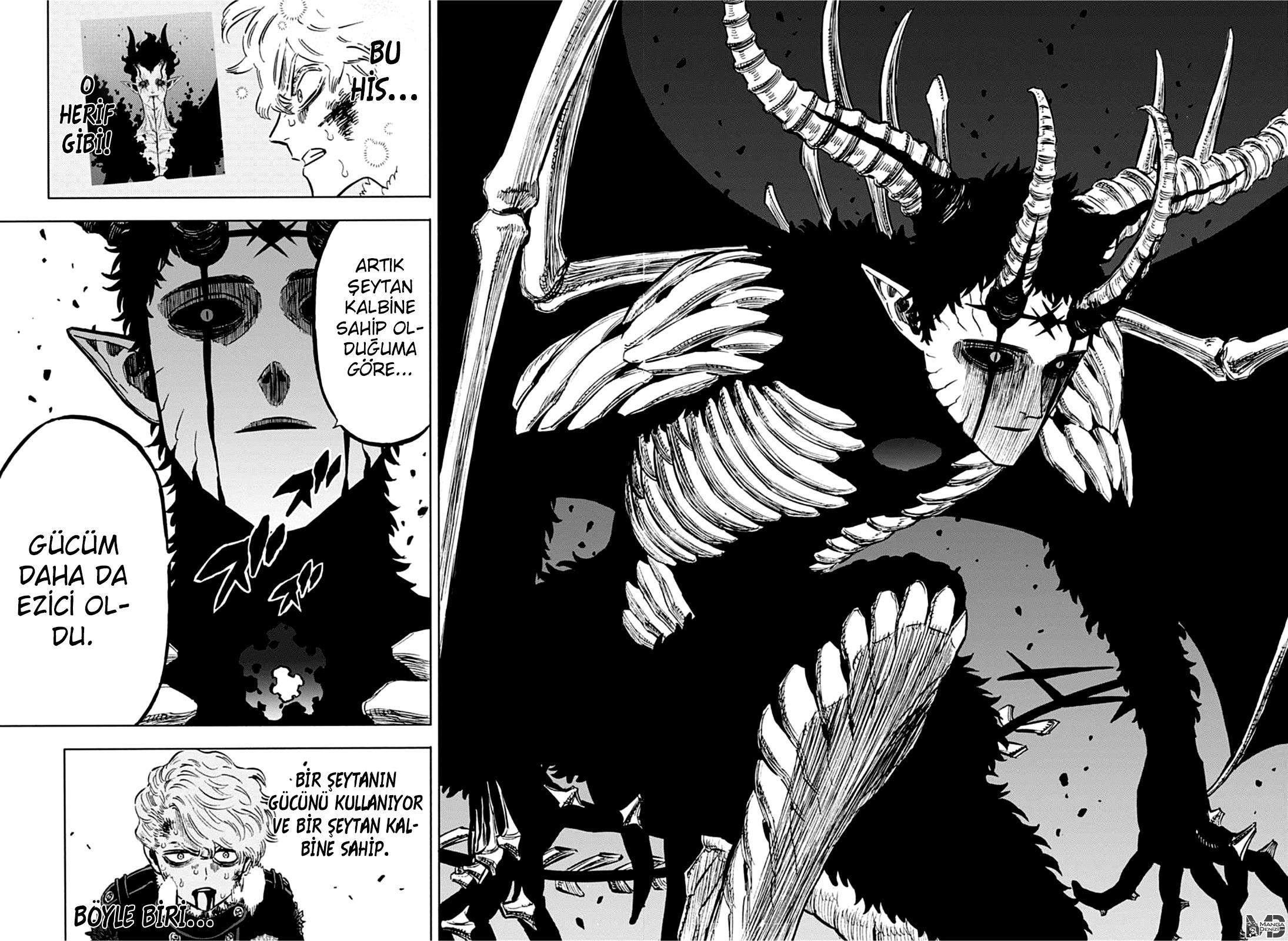 Read Black Clover TR Manga Online