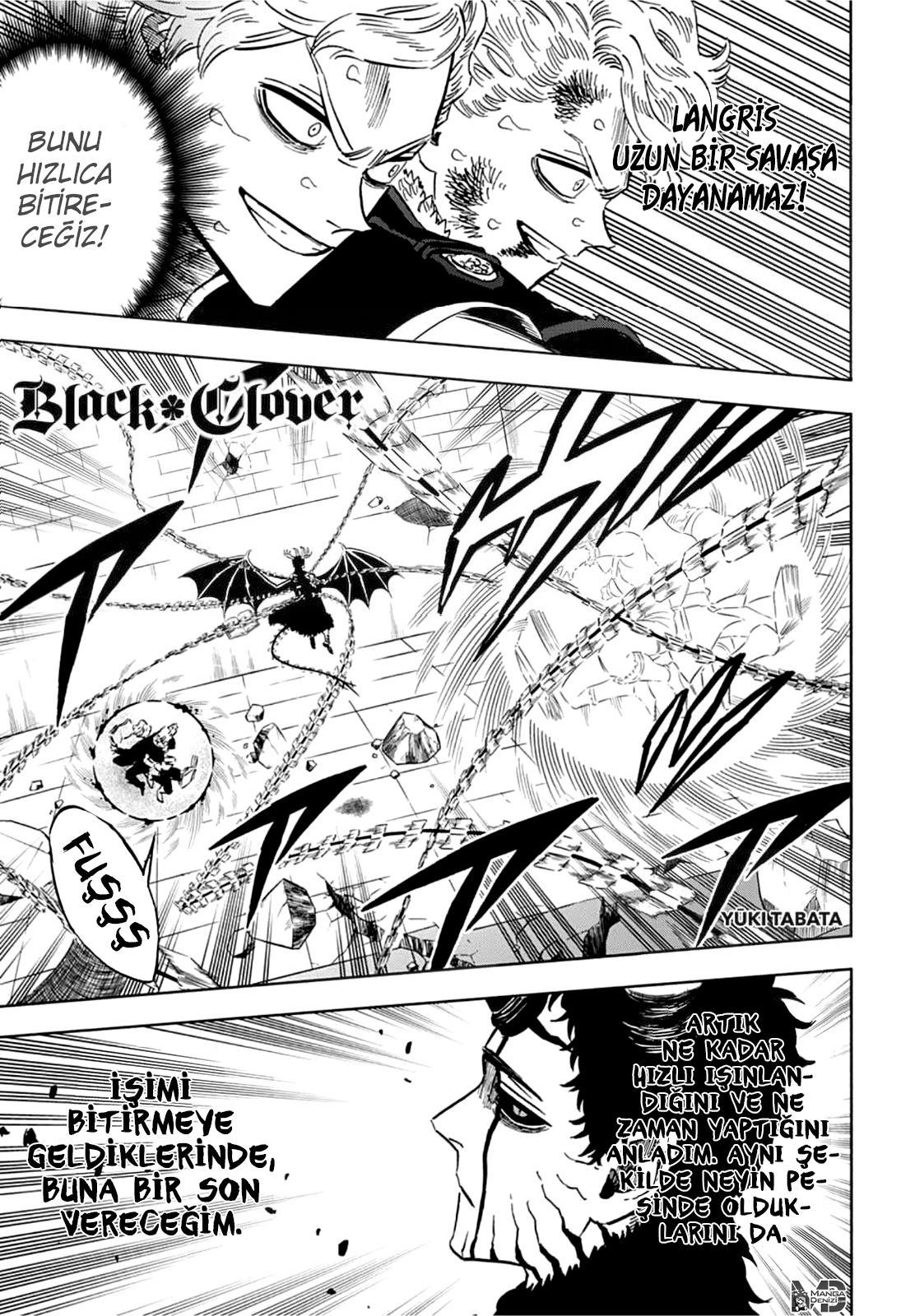 Read Black Clover TR Manga Online