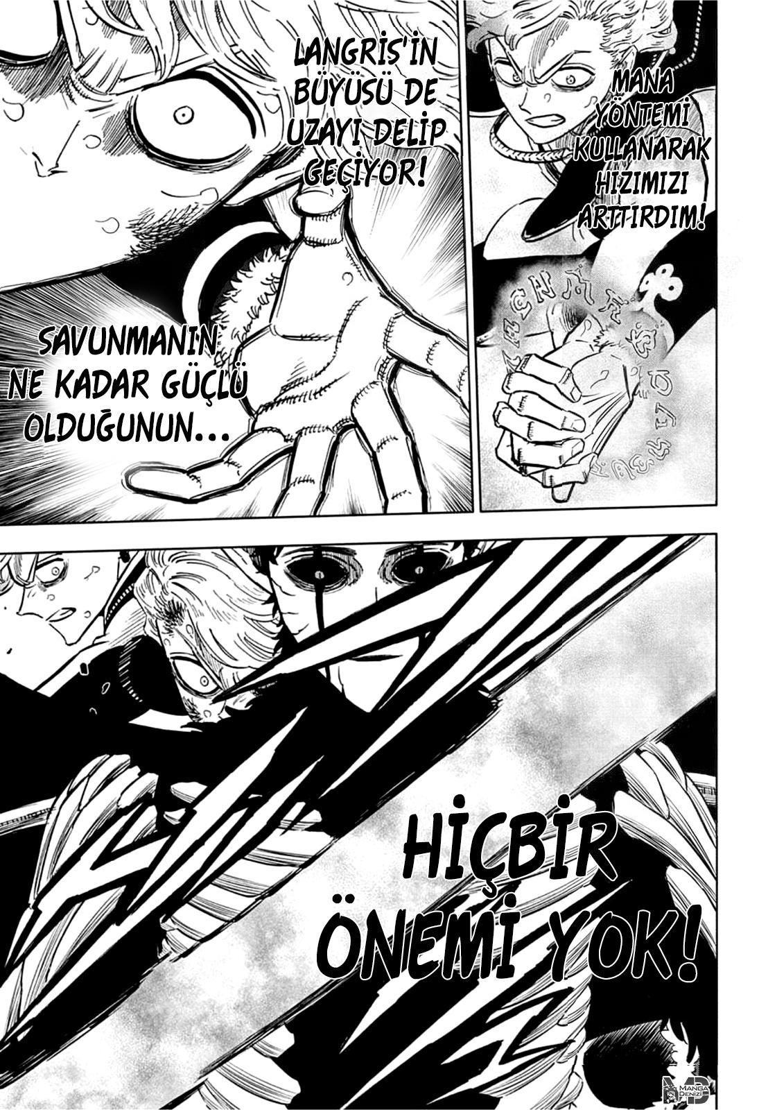 Read Black Clover TR Manga Online